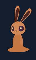 Hoppy mascot