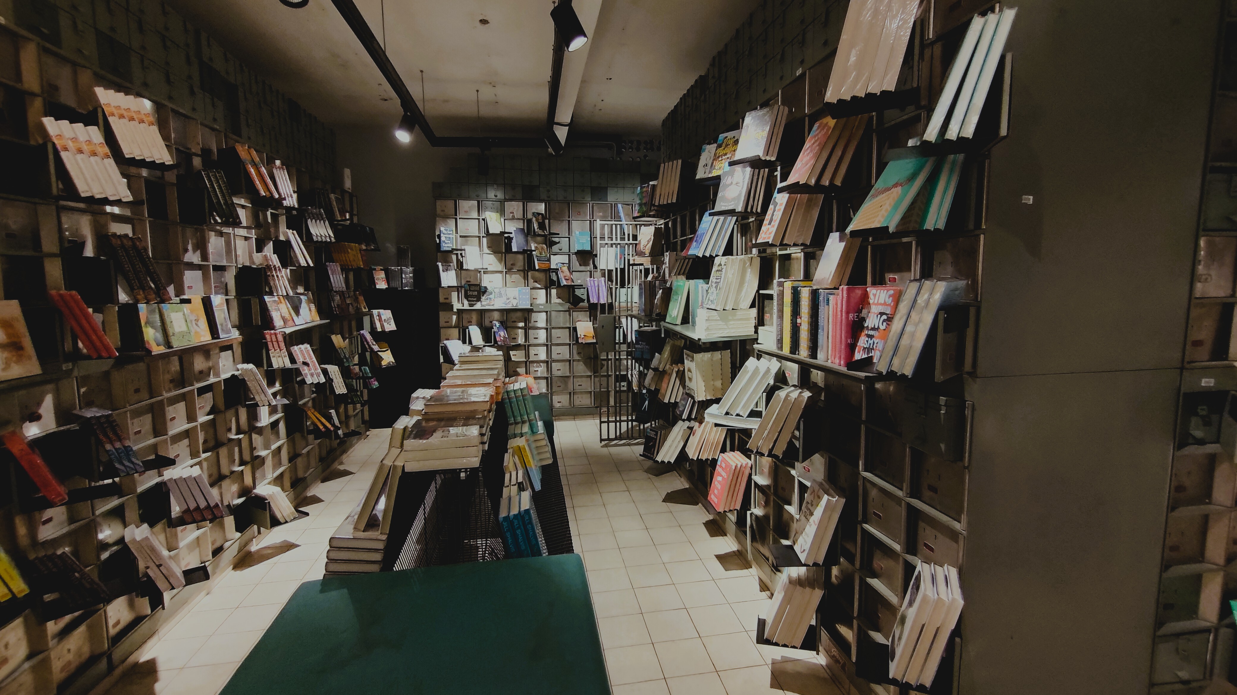 Virtual Library Management